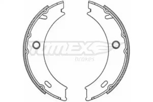 2118 Tomex Гальмівні колодки