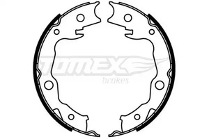 2224 Tomex Гальмівні колодки
