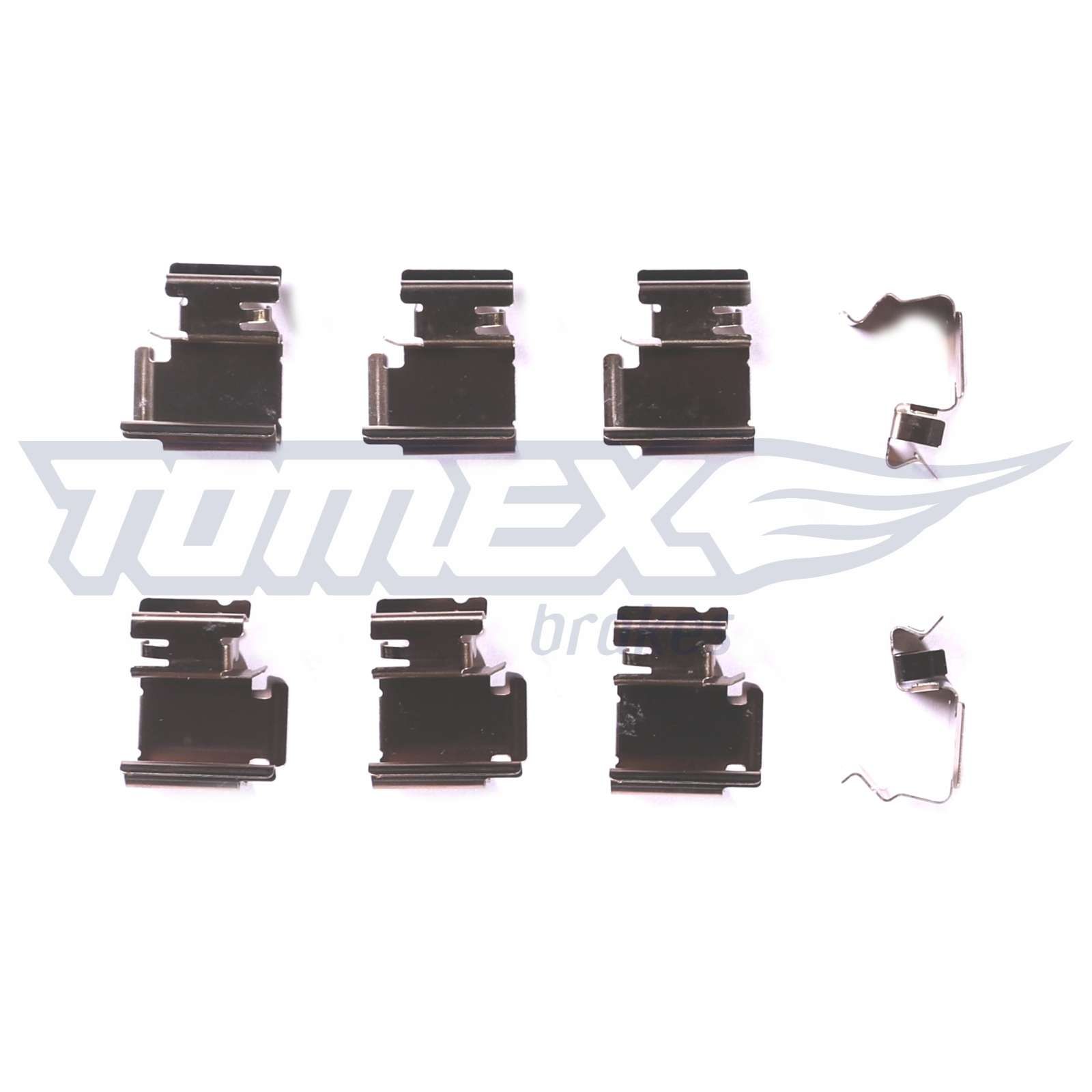 tx4301 Tomex Комплектующие дисковых тормозных колодок