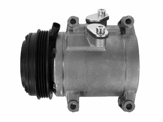 101878 Airstal Компрессор кондиционера для Chevrolet Spark