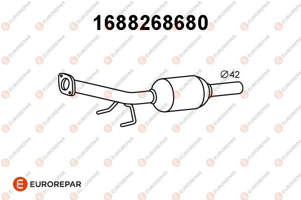 1688268680 Eurorepar Каталізатор