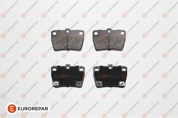1617265680 Eurorepar Гальмівні колодки