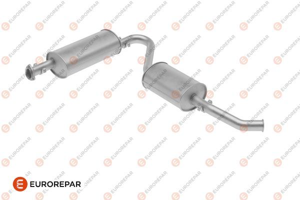 e12875a Eurorepar Глушитель выхлопных газов конечный