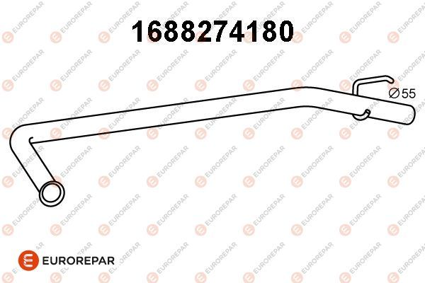 1688274180 Eurorepar Приемная труба