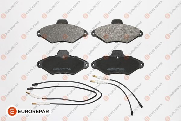 1617251980 Eurorepar Гальмівні колодки для Citroen Xantia