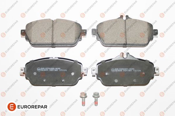 1639381880 Eurorepar Гальмівні колодки