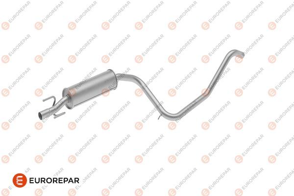 e12890h Eurorepar Средний глушитель выхлопных газов