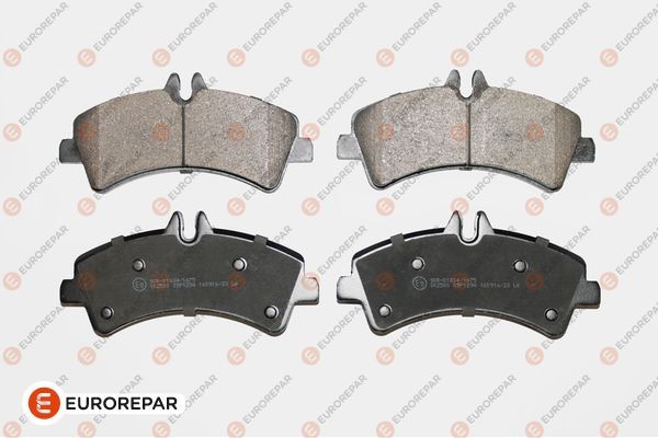 1639379880 Eurorepar Гальмівні колодки