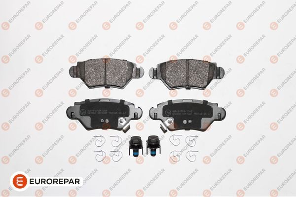 1617255080 Eurorepar Гальмівні колодки