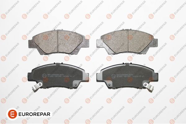 1675991580 Eurorepar Гальмівні колодки