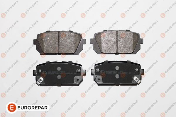 1675993880 Eurorepar Гальмівні колодки для Kia Carens