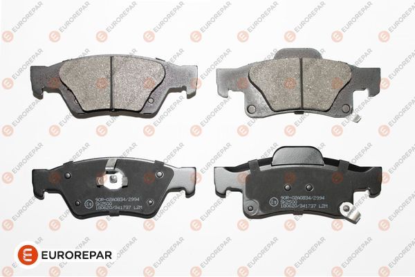 1675996180 Eurorepar Гальмівні колодки