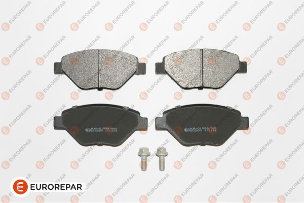 1617269980 Eurorepar Гальмівні колодки для Renault Megane