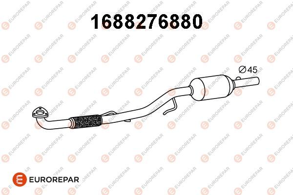 1688276880 Eurorepar Катализатор