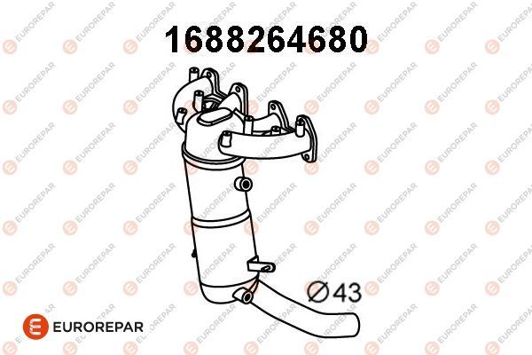1688264680 Eurorepar Каталізатор