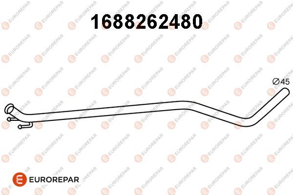 1688262480 Eurorepar Приймальна труба