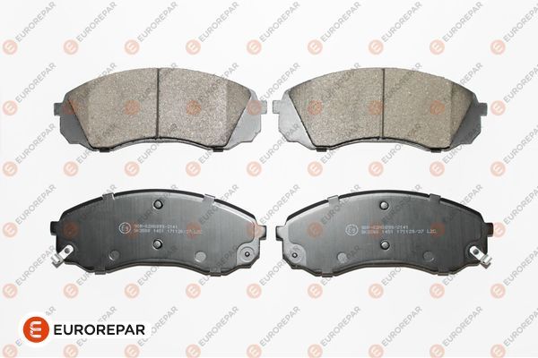 1617286080 Eurorepar Гальмівні колодки