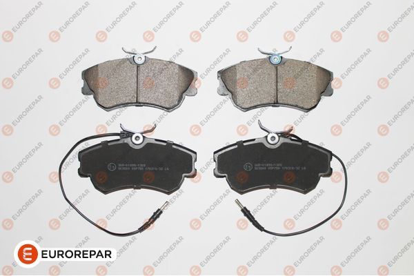 1617254680 Eurorepar Тормозные колодки для Renault Espace