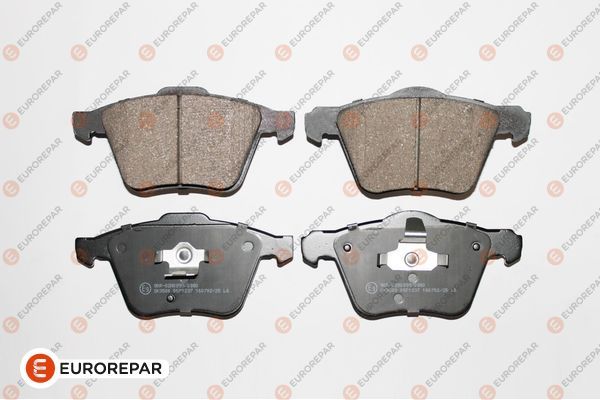 1623053780 Eurorepar Гальмівні колодки для Volvo XC90