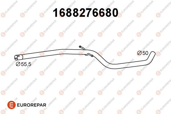 1688276680 Eurorepar Приемная труба