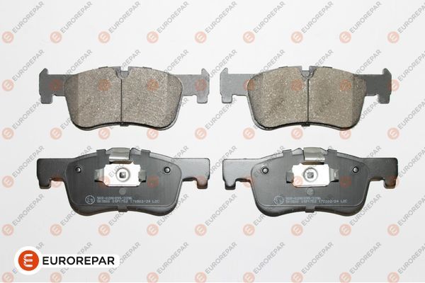 1623057180 Eurorepar Гальмівні колодки