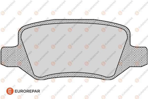 1617264380 Eurorepar Гальмівні колодки