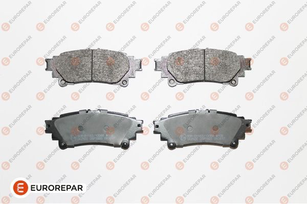 1667813080 Eurorepar Гальмівні колодки