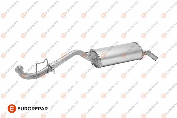 e12881e Eurorepar Глушитель выхлопных газов конечный для Renault Clio