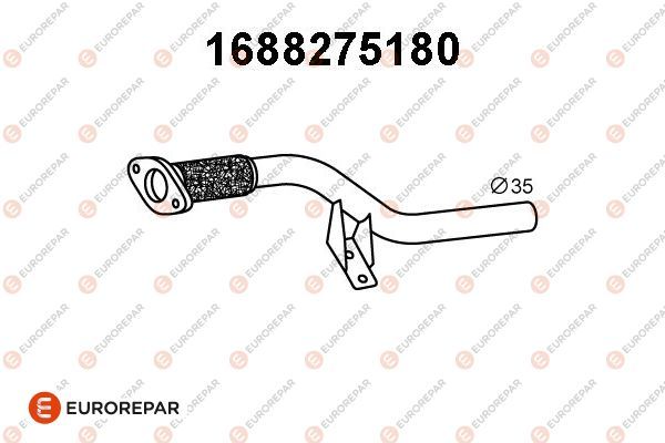 1688275180 Eurorepar Приемная труба