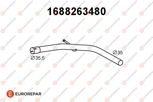 1688263480 Eurorepar Приемная труба