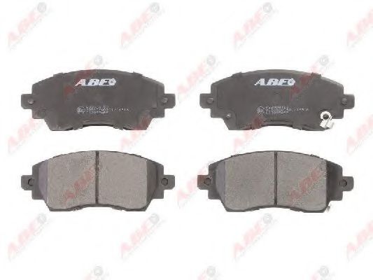 C12085ABE ABE Гальмівні колодки