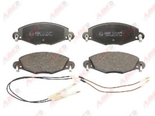 C1C042ABE ABE Тормозные колодки для Citroen C5