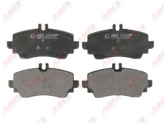 C1M046ABE ABE Тормозные колодки для Mercedes A-Class