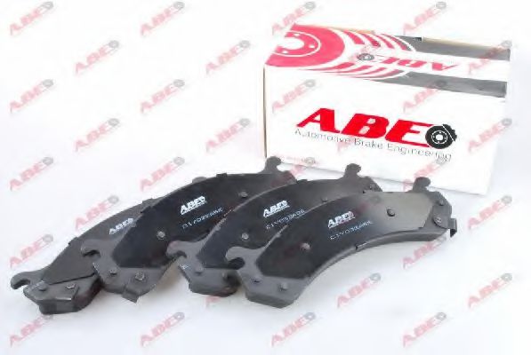 C1Y032ABE ABE Тормозные колодки