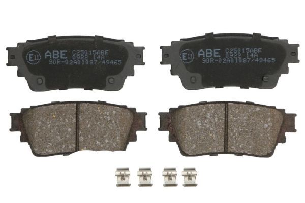 c25015abe ABE Тормозные колодки