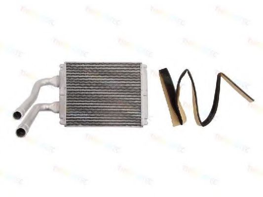 D60301TT Thermotec Радіатор пічки для Kia Picanto