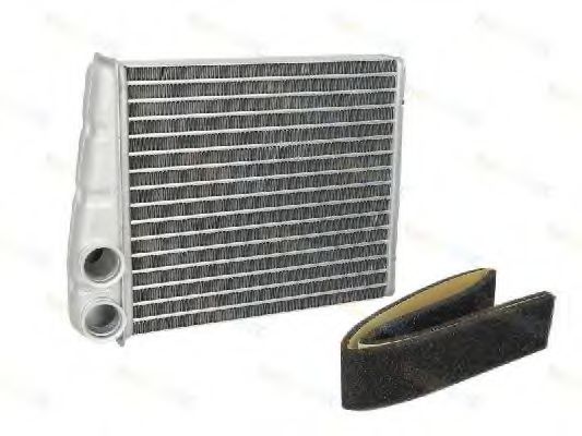 D6M009TT Thermotec Радіатор пічки