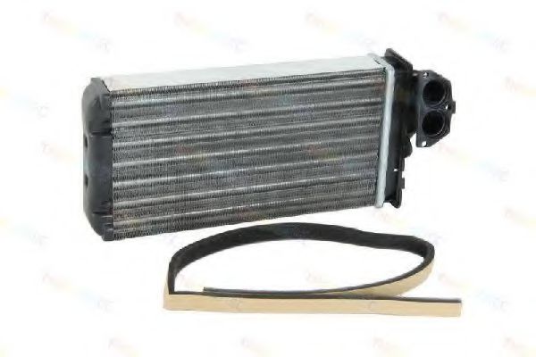 D6P010TT Thermotec Радіатор пічки для Peugeot 307