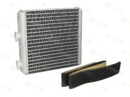 D6X012TT Thermotec Радіатор пічки для Opel Meriva