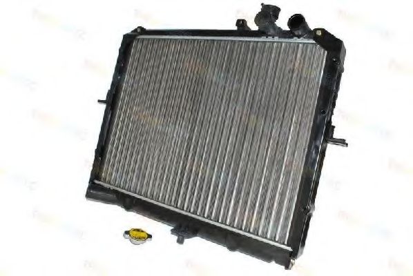 D70304TT Thermotec Радіатор охолодження двигуна