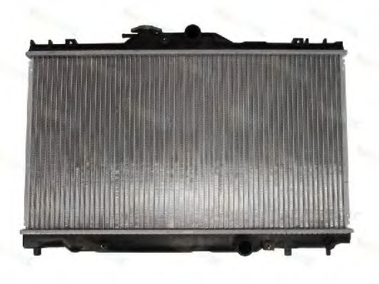 D72022TT Thermotec Радиатор охлаждения двигателя для Toyota Corolla