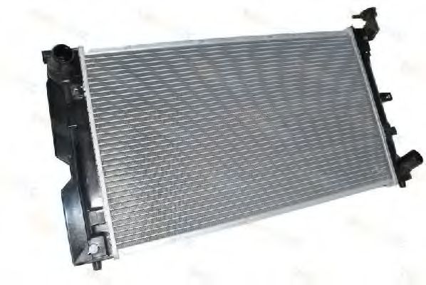 D72024TT Thermotec Радиатор охлаждения двигателя