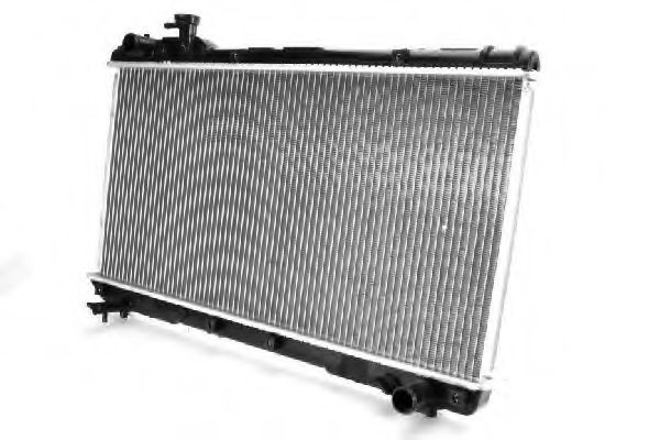 D72025TT Thermotec Радіатор охолодження двигуна для Toyota RAV4