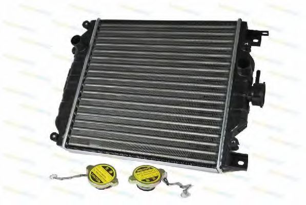 D78001TT Thermotec Радіатор охолодження двигуна