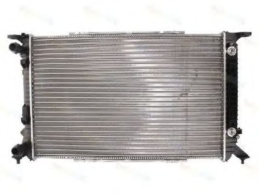 D7A025TT Thermotec Радиатор охлаждения двигателя