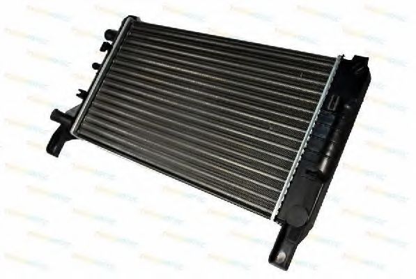 D7G003TT Thermotec Радиатор охлаждения двигателя для Ford Fiesta