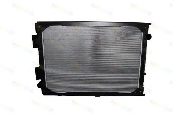 D7MA001TT Thermotec Радіатор охолодження двигуна