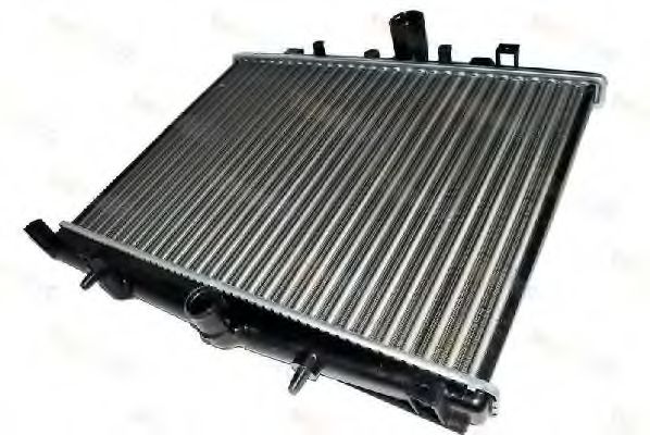 D7P012TT Thermotec Радіатор охолодження двигуна