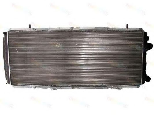 D7P055TT Thermotec Радіатор охолодження двигуна