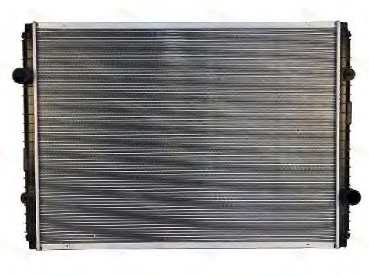 D7RV003TT Thermotec Радіатор охолодження двигуна